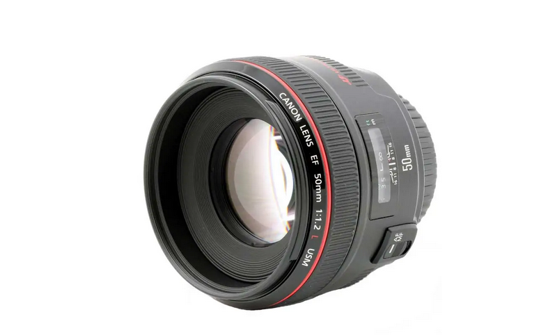 لنز کانن Canon EF 50mm f/1.2L